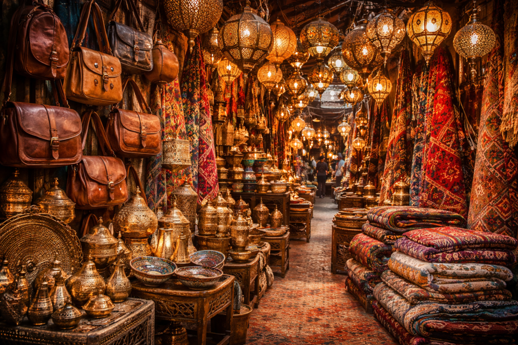 BAZARIO Artisanat Marocain