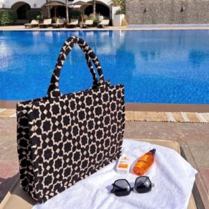 sac cabas noir