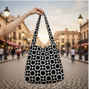 CHIC-Zellige – Sac Artisanale Marocaine